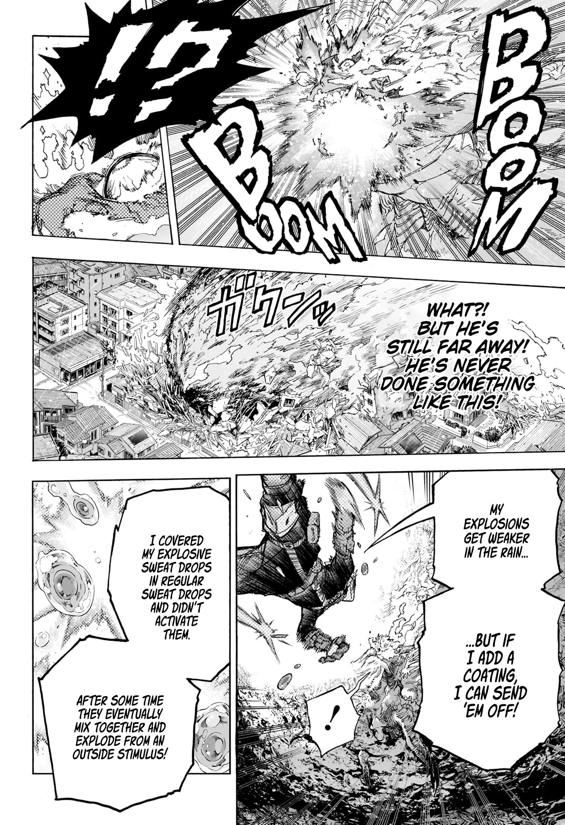 Boku no Hero Academia Chapter 409 4